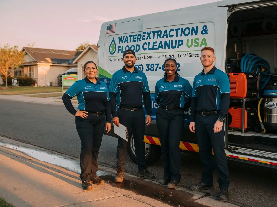 Emergency Water Extraction company in Rocky Hill, NJ